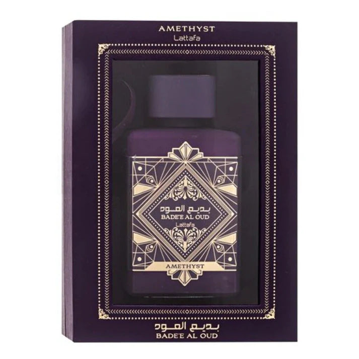 Lattafa Bade'e Al Oud Amethyst Eau de Parfum